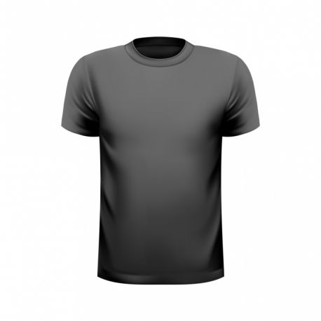 Bavlněné tričko - černá vel. M