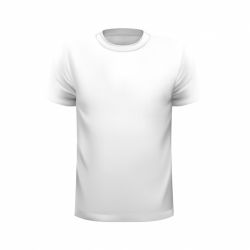 Bavlněné tričko - bílá vel. M