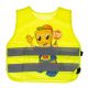 Dětská vesta s obrázkem - žlutá