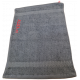 Froté ručník 30x40 cm - šedý