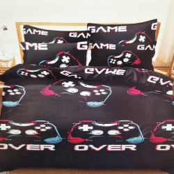 3D povlečení Game over