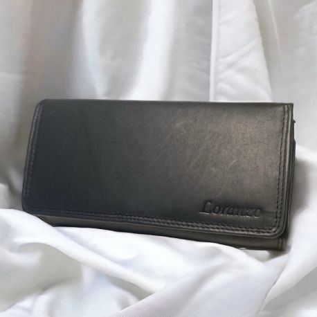 Dámská kožená peněženka AMELIA černá