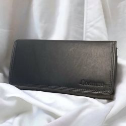 Dámská kožená peněženka JESSICA černá