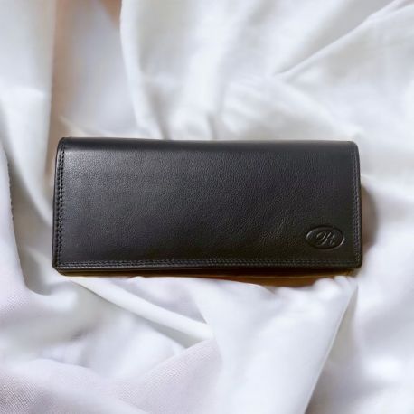 Dámská kožená peněženka CHLOE černá